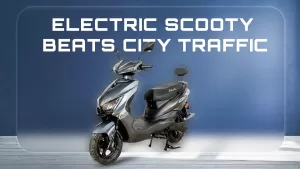 Electric Scooter Your Partner in the Urban Adventure : Zelio E Bikes