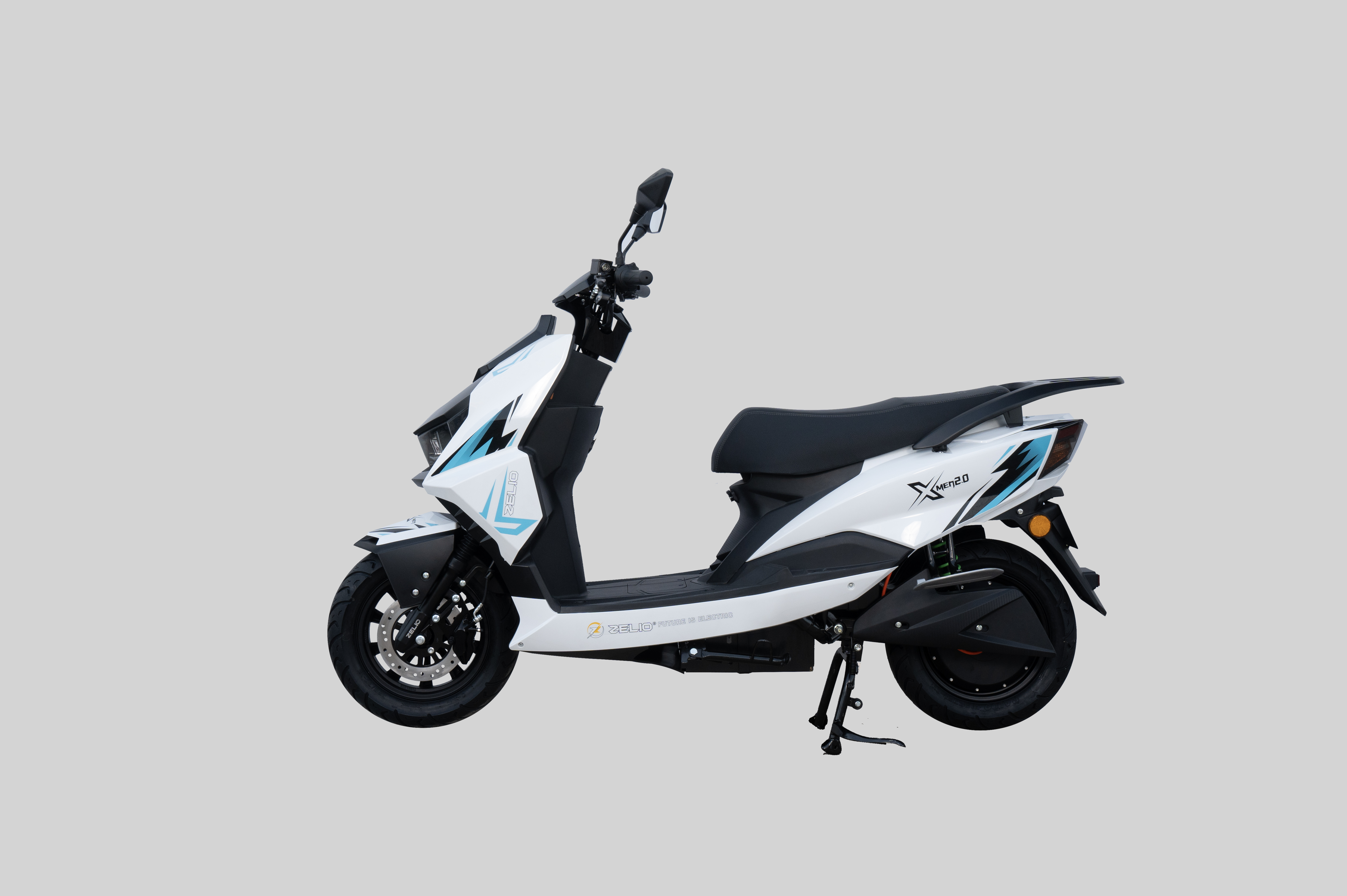 Zelio X-Men 2.0 Electric Scooter Price in India | Specs & Range