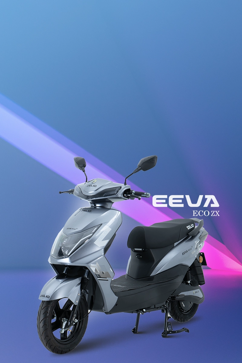 Eeva Eco ZX Electric Scooter – Eco-Friendly EV Scooter with Smart