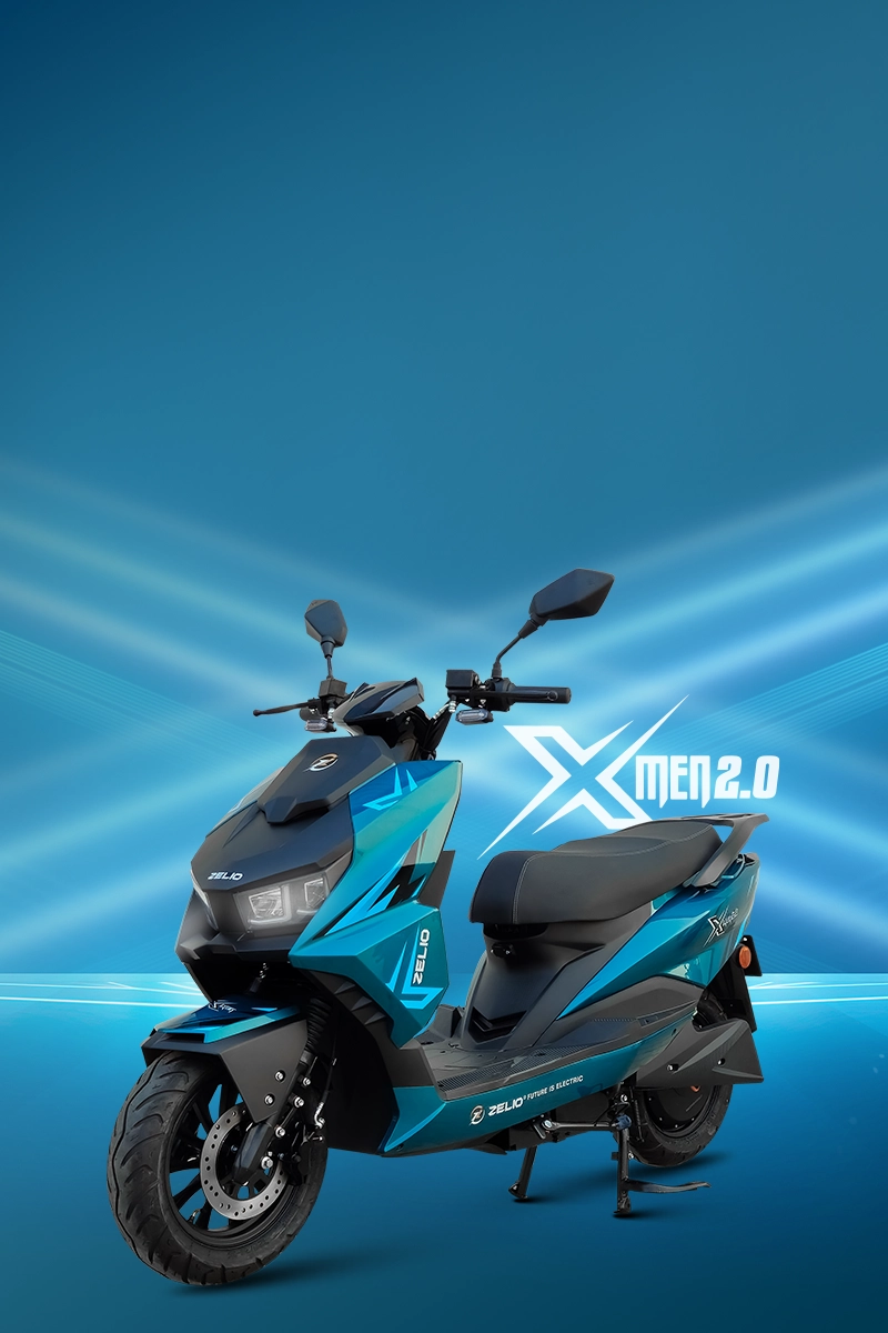 Zelio X-Men 2.0 Electric Scooter Price in India | Specs & Range