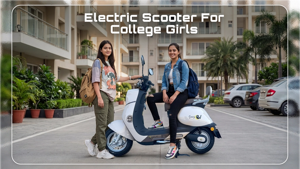 Electric Scooter for College Girls