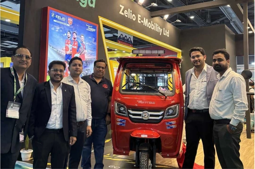 Zelio E-Mobility Unveils New Electric Rickshaw, Tanga Nine+ at RideAsia EV Expo 2026