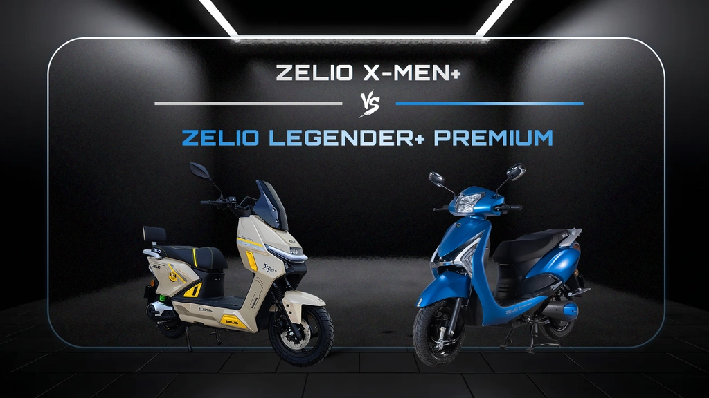 Zelio Legender+ Premium vs Zelio X-Men Plus - Which Electric Scooter Should You Buy?