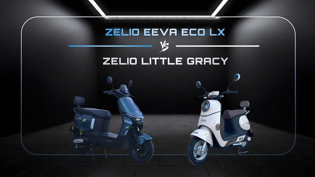 Zelio Eeva Eco LX vs Zelio Little Gracy - Which Electric Scooter Should You Buy?