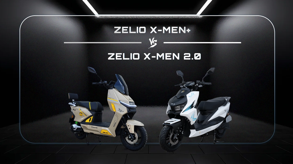 Zelio X-Men+ vs Zelio X-Men 2.0 - Which Electric Scooter Should You Buy in 2026?