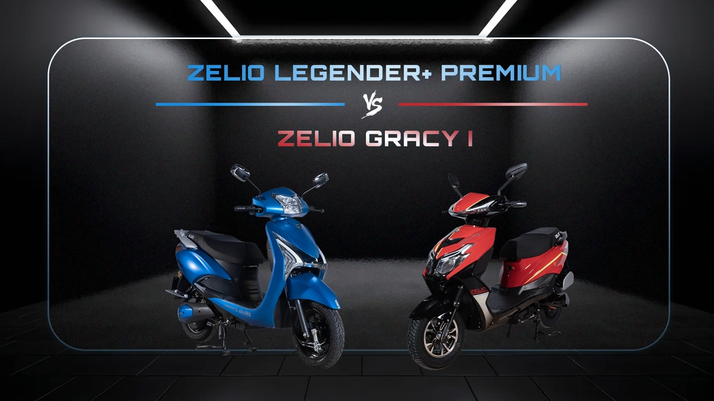 Zelio Legender+ Premium vs Zelio Gracy i