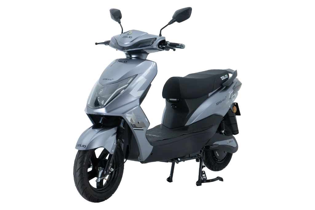 じゅん Eeva Eco ZX Electric Scooter – Eco-Friendly EV Scooter with Smart