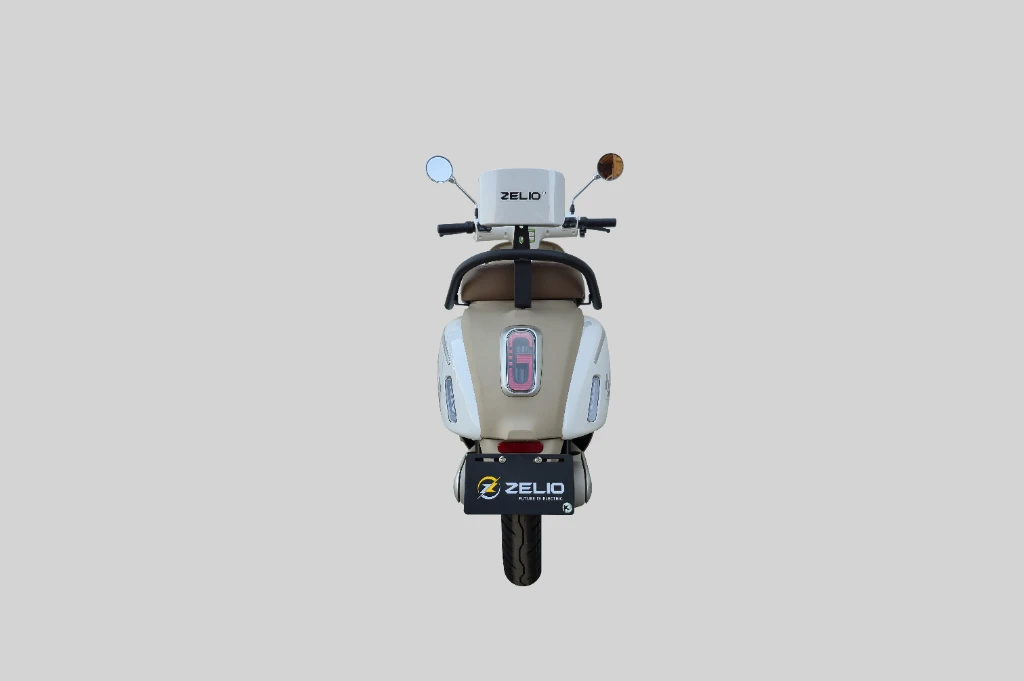 EEVA ZX Electric Scooter – Smart, Stylish & Long-Range EV Scooter