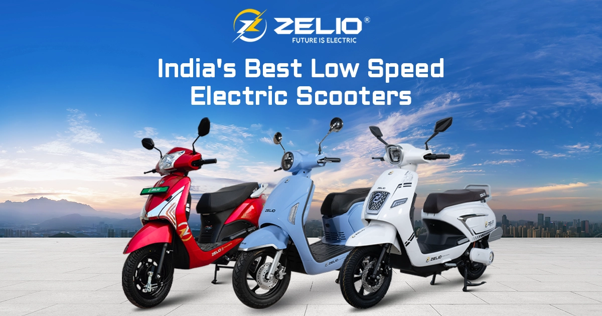 Zelio E Bikes - Best Electric Scooter in India