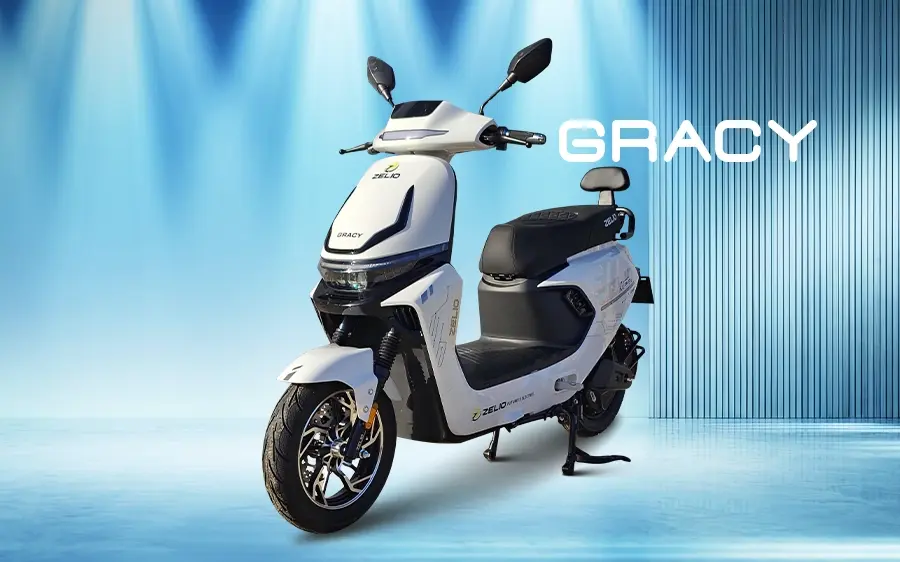 Zelio Gracy Electric Scooter – Stylish, Affordable & Eco-Friendly Ride