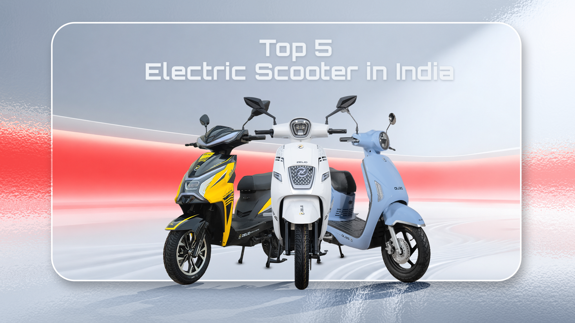 Top 5 Electric Scooters in India 2026 - One for Every Kind of Rider