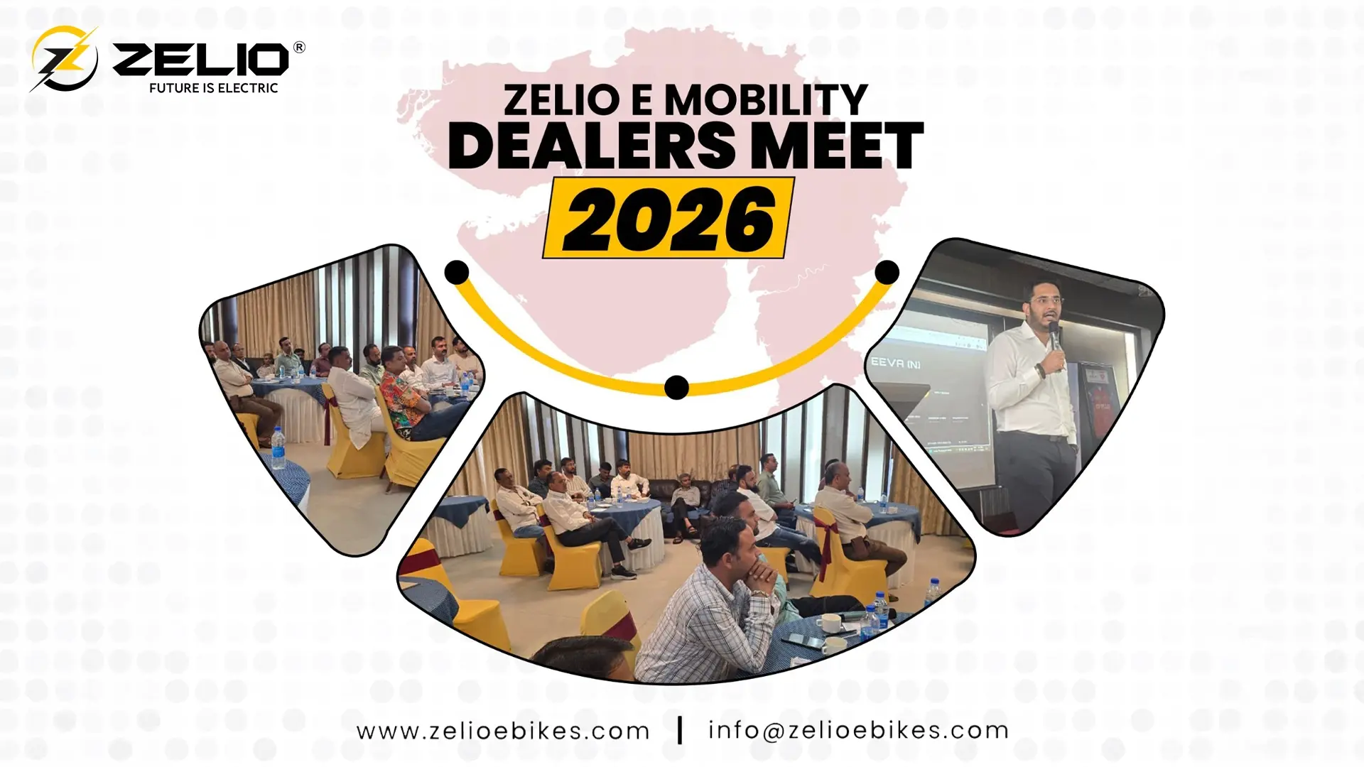 Zelio E Mobility Gujarat Dealers Meet 2026
