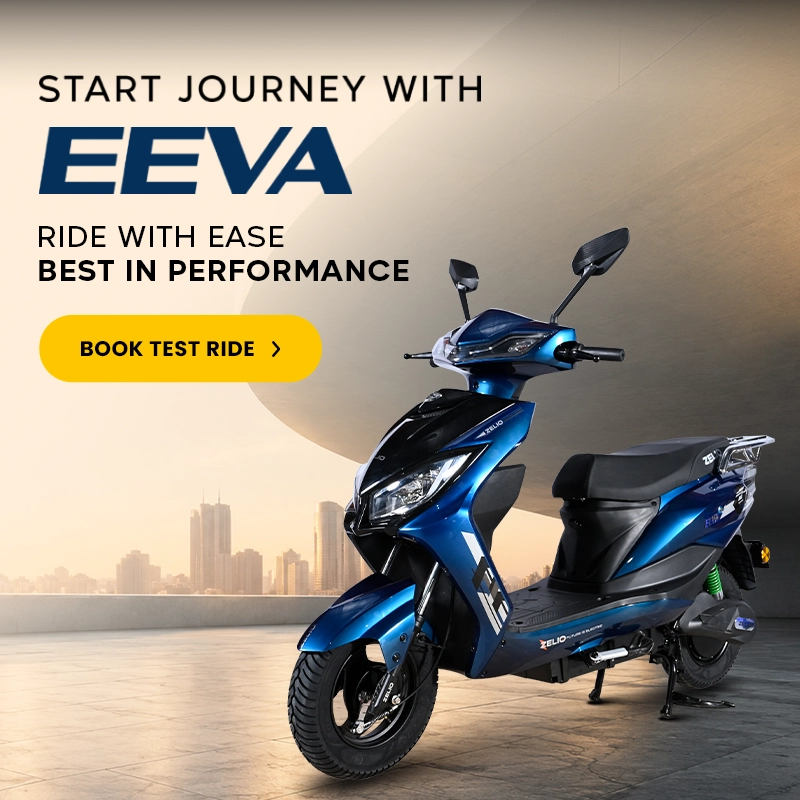 Zelio EEVA Scooty Price - Available in Lithium and Lead Batteries