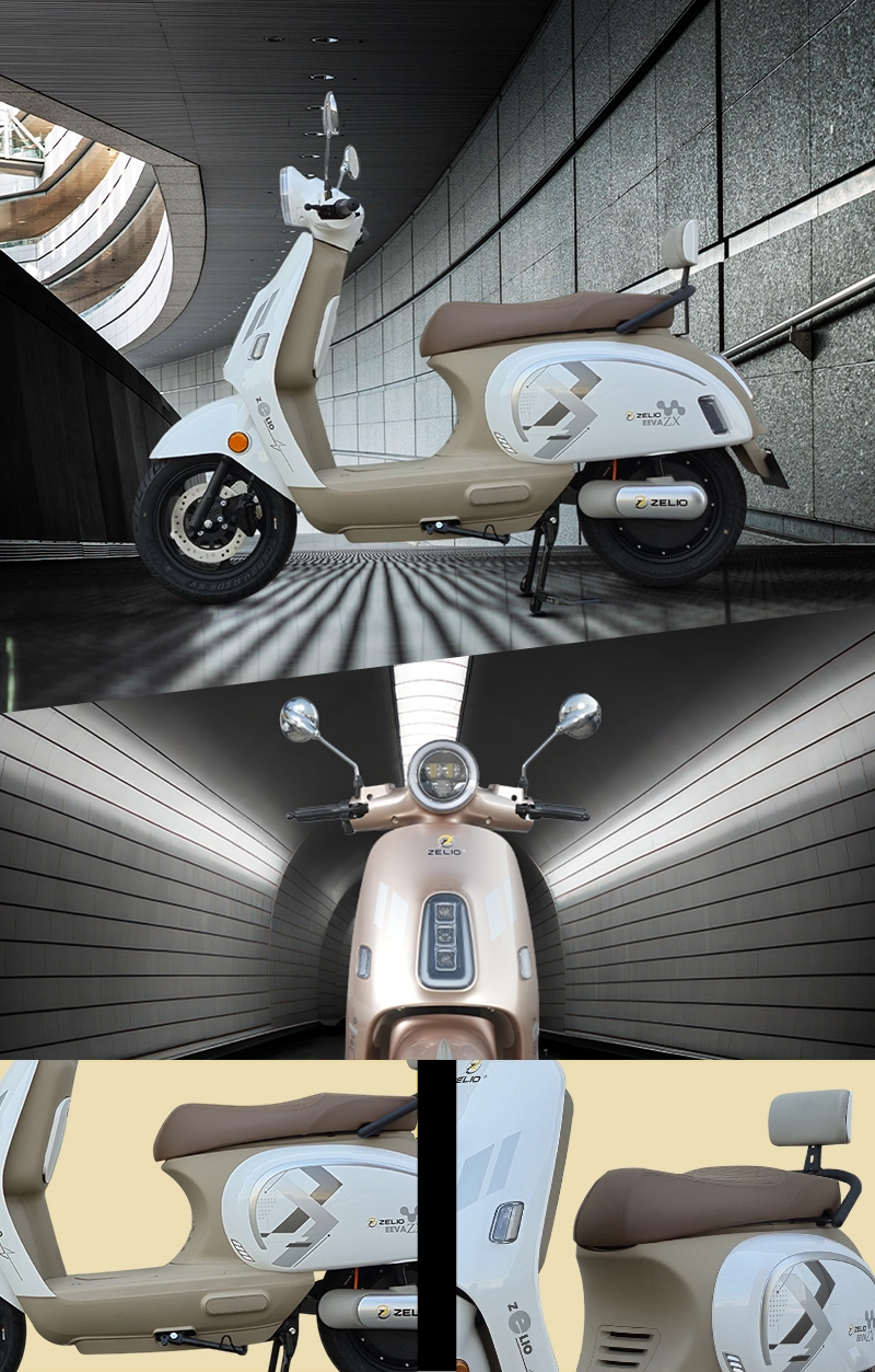 EEVA ZX Electric Scooter – Smart, Stylish & Long-Range EV Scooter