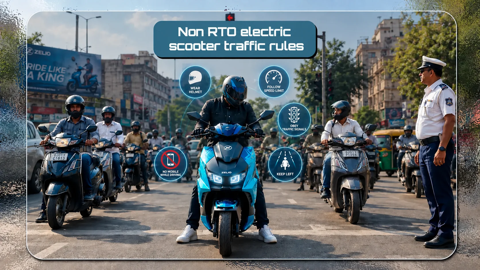Non-RTO Scooter and Traffic Police Rules: What Happens If You Get Stopped